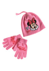 Minnie® Set caciulita (4-10ani) Roz