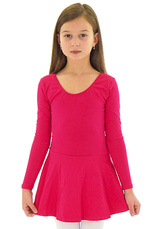 Body cu fusta bumbac gimnastica & dans Zmeuriu 1700