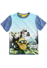 Minions® Tricou Albastru 6-12 ani