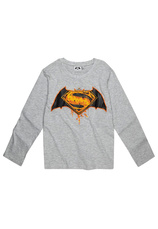 Batman v Superman® Bluza Gri 8-14 ani