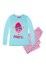 Trolls® Pijama (4-12 ani) Turcoaz