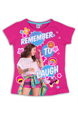 Soy Luna® Tricou (6-11 ani) Fuxia