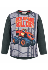 Blaze and the Monster Machines® Bluza Antracit 23771