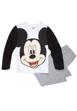 Mickey® Pijama Alb mix 1390053