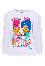 Shimmer and Shine® Bluza Alba 22773
