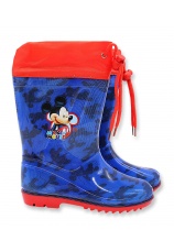 Mickey® Cizme cauciuc albastru-rosu 8605501