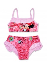 Minnie® Costum de baie 2 piese roz 116261