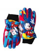 Mickey® Manusi schi Albastre 311923