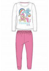 My Little Pony® Pijama fete alb-roz 541302