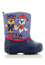 Paw Patrol® Cizme eco imblanite albastre 105808