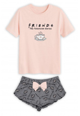 Friends® Pijama vara roz 902094