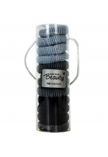 Set elastice par Beauty negru-gri-bleu 103791