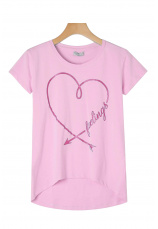 Glo-Story® Tricou roz 602959