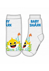 Baby Shark® Sosete normale gri 937783