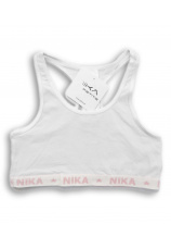 Bustiera sport Nika Alba 938871