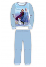 Frozen® Pijama  bumbac bleu 659123