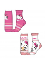 Hello Kitty® Set 2 Sosete normale 158016