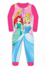 Princess® Salopeta pijama roz 912031