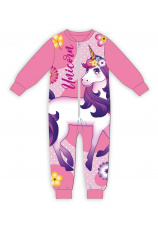 Unicorn® Salopeta pijama roz 518735