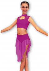 Costum Jazz 3 violet 1617