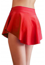 Fustita Spandex rosie 19303