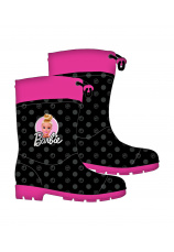 Barbie® Cizme cauciuc negre 103685