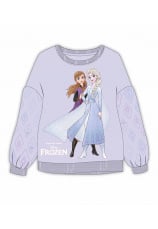 Frozen® Bluza flausata mov 163123