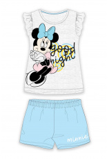 Minnie® Pijama de vara gri-bleu 961511