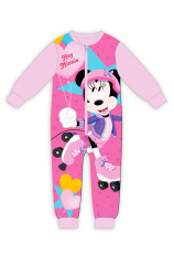 Minnie® Salopeta pijama roz 610831