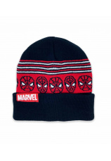 Spider-Man® Caciulita tricotata negru-rosu 114377