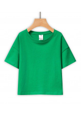 Glo-Story® Tricou verde scurt 603277
