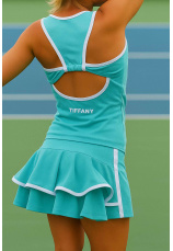 Set Tenis Fusta cu maieu Aqua 55400