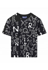 Glo-Story® Tricou negru 4797