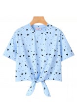 Glo-Story® Tricou  albastru 605476