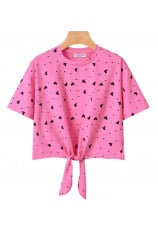 Glo-Story® Tricou  ciclam 605476