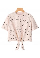 Glo-Story® Tricou  roz 605476
