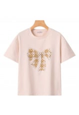 Glo-Story® Tricou roz 605479