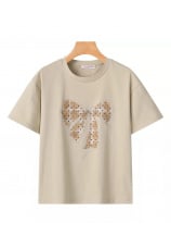 Glo-Story® Tricou bej 605479