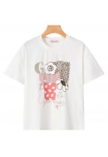 Glo-Story® Tricou  alb 605481