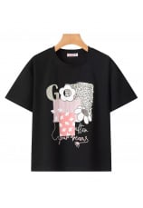 Glo-Story® Tricou  negru 605481