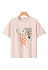 Glo-Story® Tricou  roz 605481