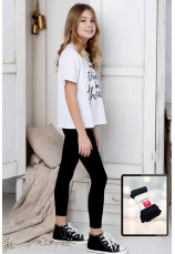 Knittex® Set 2 Colanti negri 70 DEN Velina