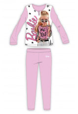 Barbie® Pijama  bumbac roz 611151