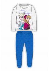 Frozen® Pijama  bumbac gri-albastru 202870