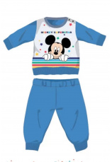 Mickey® Pijama bumbac albastra bebe 611428