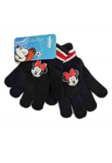 Minnie® Manusi cinci degete negre 915452