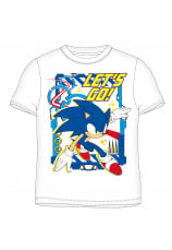 Sonic® Tricou alb 189405