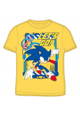 Sonic® Tricou galben 189406