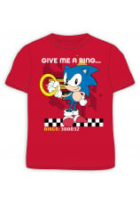 Sonic® Tricou rosu 217030