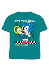 Sonic® Tricou verde 217031